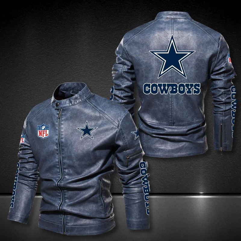 Dallas Cowboys Leather Jacket