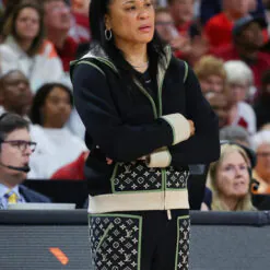 Dawn Staley Louis Vuitton Tracksuit