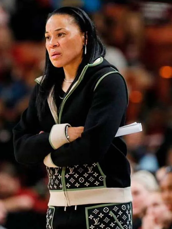 Dawn Staley Louis Vuitton Tracksuit