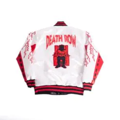 Death Row Lightning Satin Jacket
