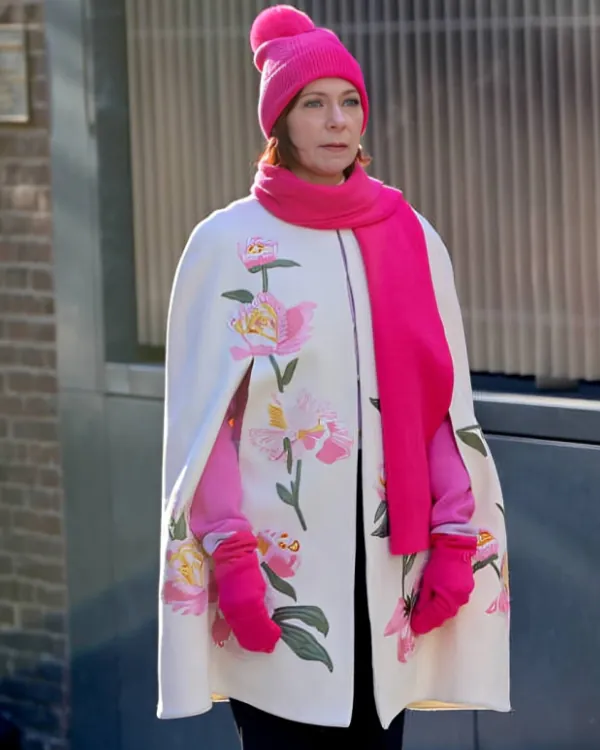 Elsbeth S02 Carrie Preston Floral Cape Elsbeth S02 Carrie Preston Floral Cape