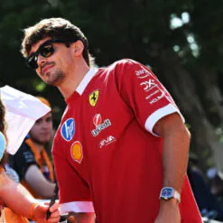 F1 Grand Prix Of Australia Charles Leclerc Red T-Shirt