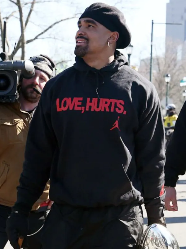 Love Hurts Hoodie