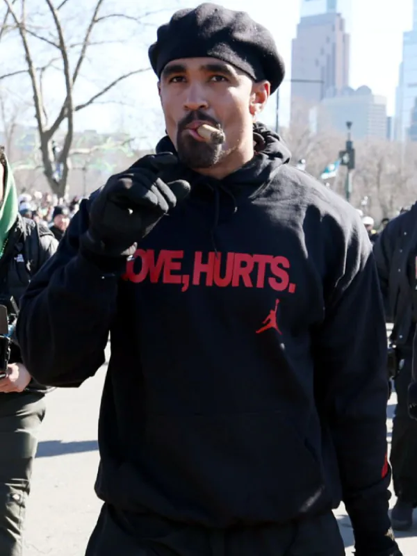 Love Hurts Hoodie