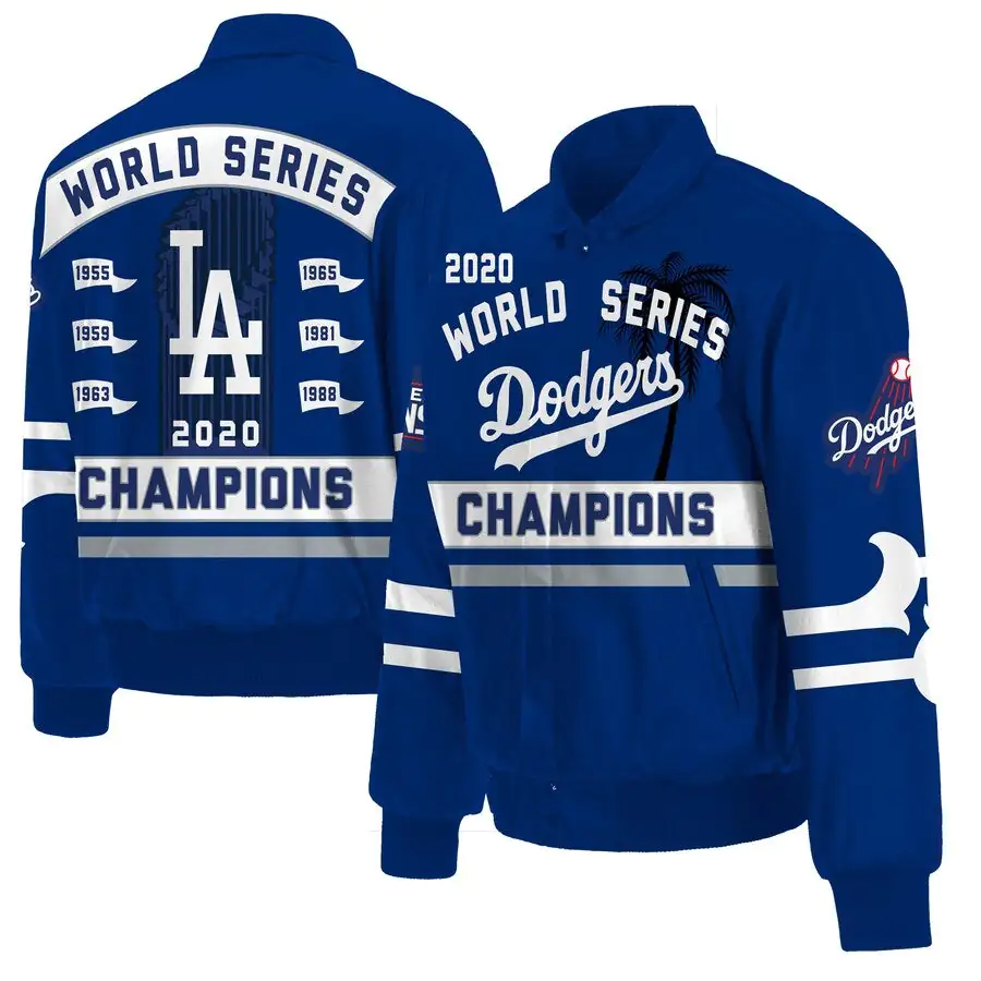 Los Angeles Dodgers World Series Champions Jacket