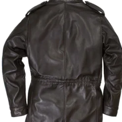 Leather M-65 Field Jacket