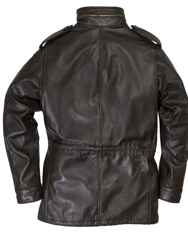 Leather M-65 Field Jacket