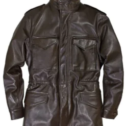 Leather M-65 Field Jacket