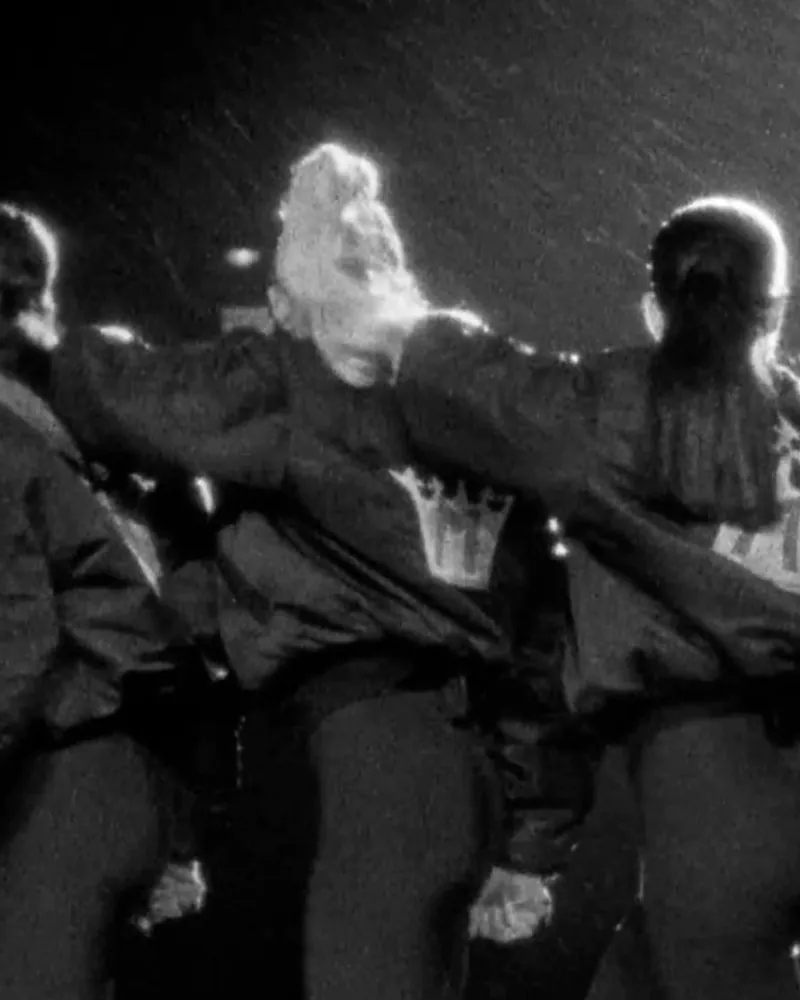 Madonna Blond Ambition Tour Bomber Jacket