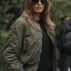 Melania Trump Bomber Jackets