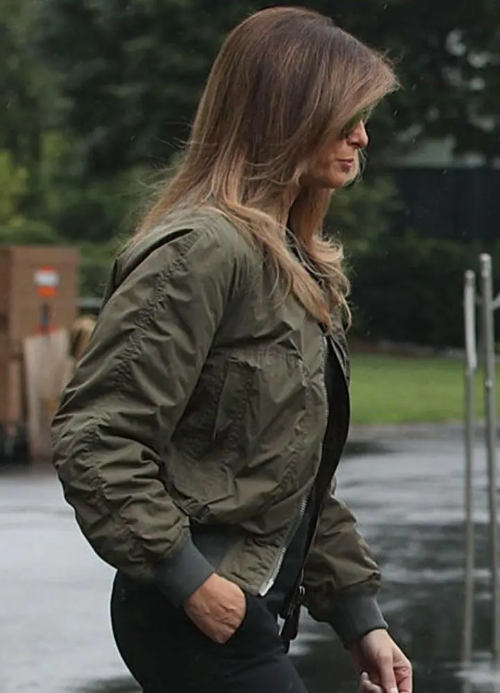 Melania Trump Bomber Jackets Melania Trump Bomber Jackets