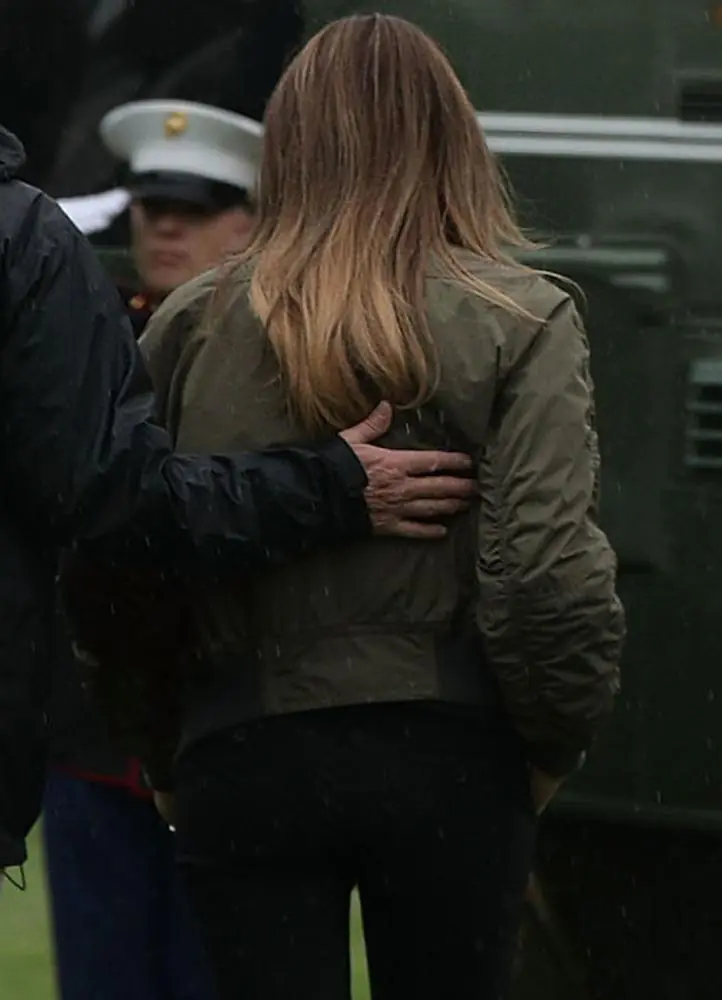 Melania Trump Bomber Jackets Melania Trump Bomber Jackets