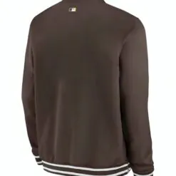 SD Padres Brown Bomber Jacket