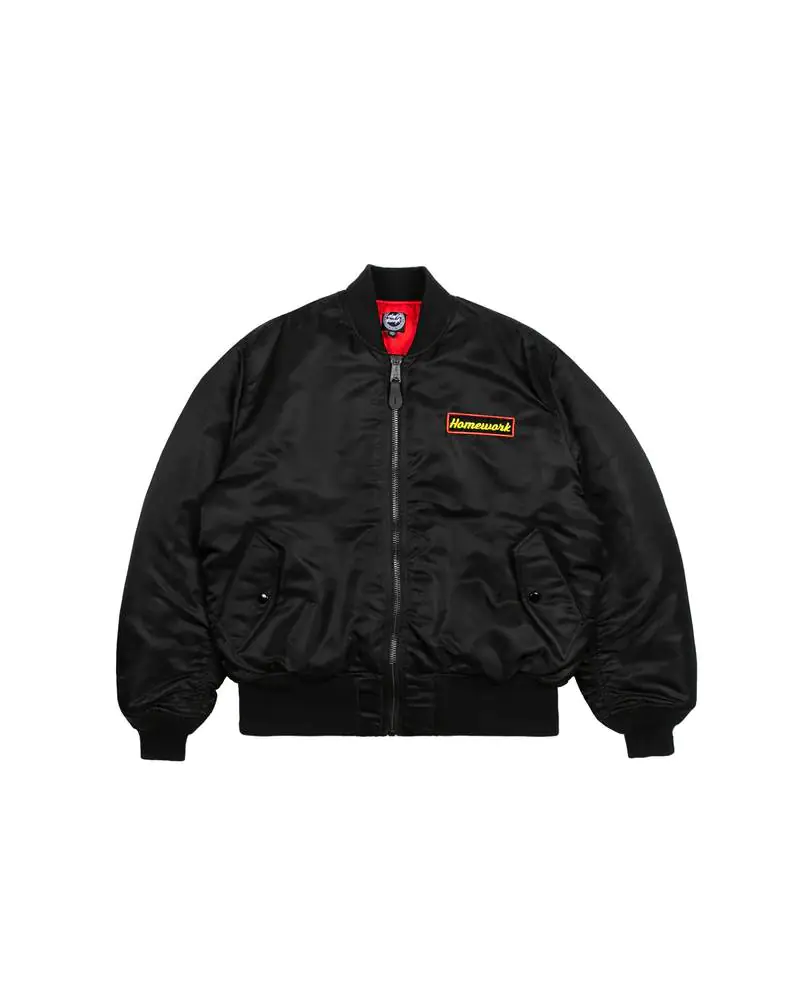 Daft Punk x Alpha Industries MA-1 Bomber Jacket