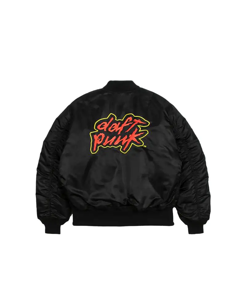 Daft Punk x Alpha Industries MA-1 Bomber Jacket