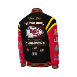 Kansas City Chiefs Super Bowl Championship Jacket