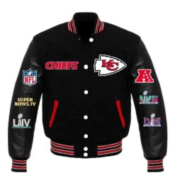 Kansas City Chiefs Super Bowl Championship 2024 Varsity jacket