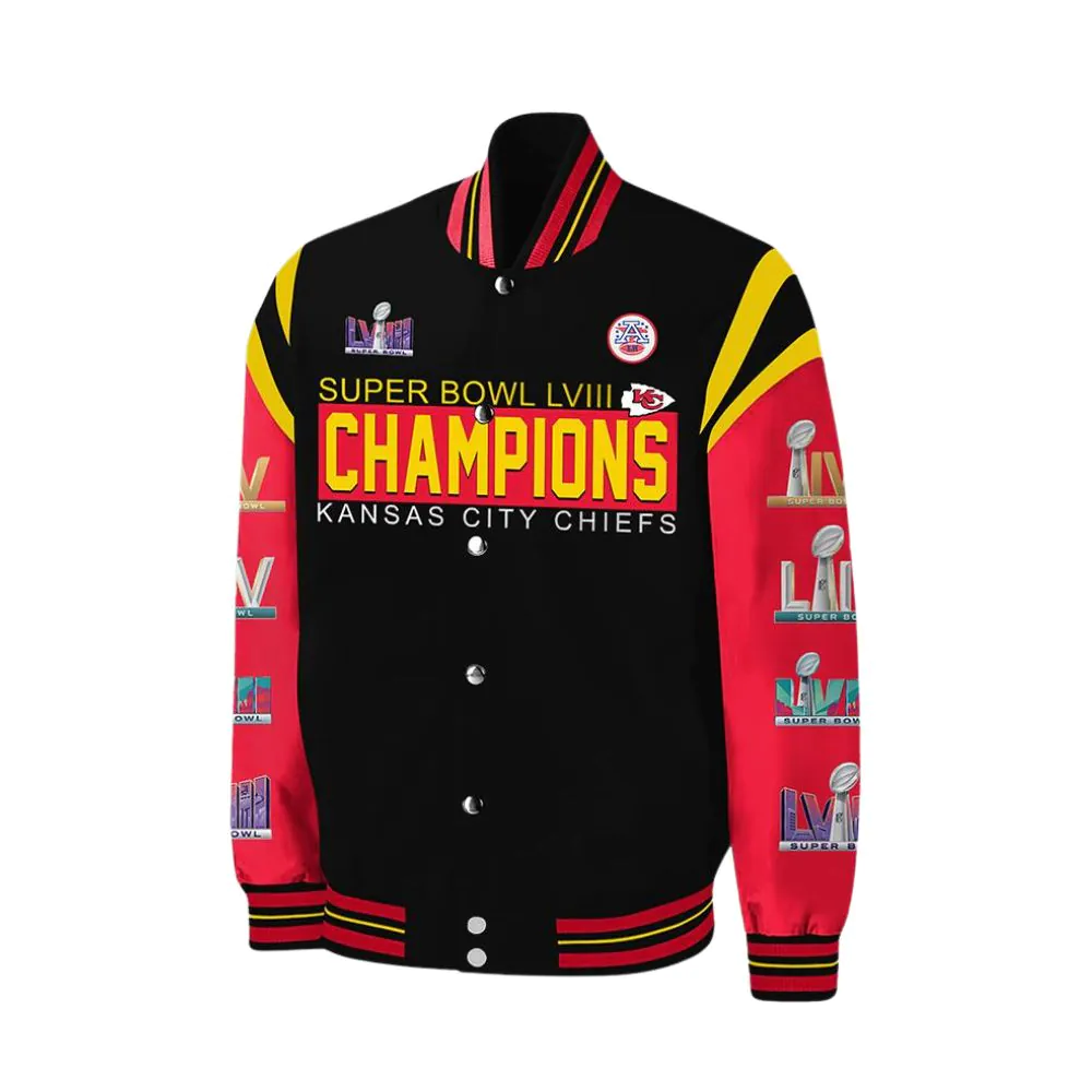 Kansas City Chiefs Super Bowl Championship Jacket Kansas City Chiefs Super Bowl Championship Jacket