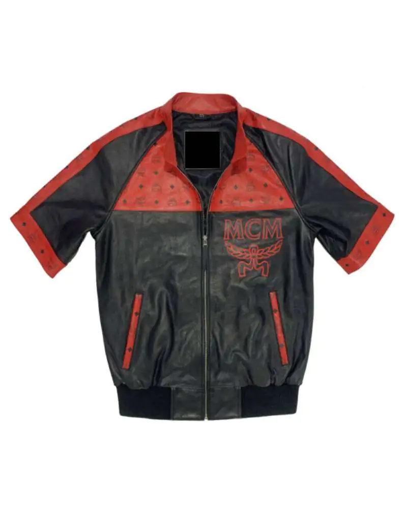 MCM Black Vintage Dapper Dan Short Suit