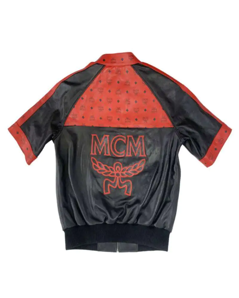 MCM Black Vintage Dapper Dan Short Suit