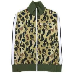 Palm Angels Classic Track Jacket Camo