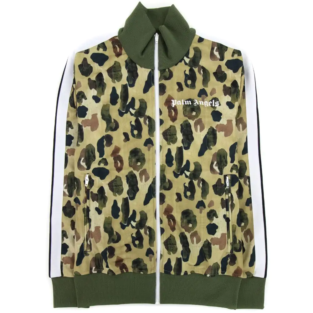 Palm Angels Classic Track Jacket Camo