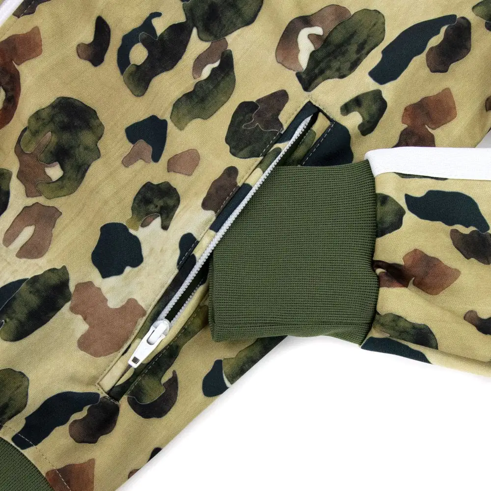 Palm Angels Classic Track Jacket Camo