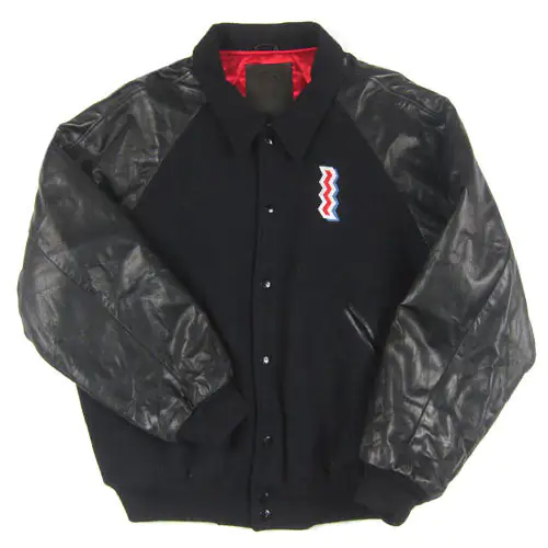 Vintage St Ides Malt Liquor Varsity Jacket