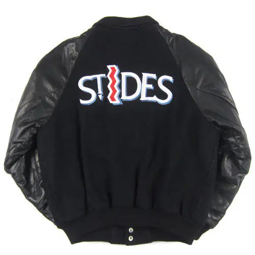 Vintage St Ides Malt Liquor Varsity Jacket