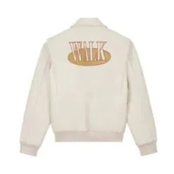 Walk in Paris x Schott NYC Dream Stone Flight Jacket