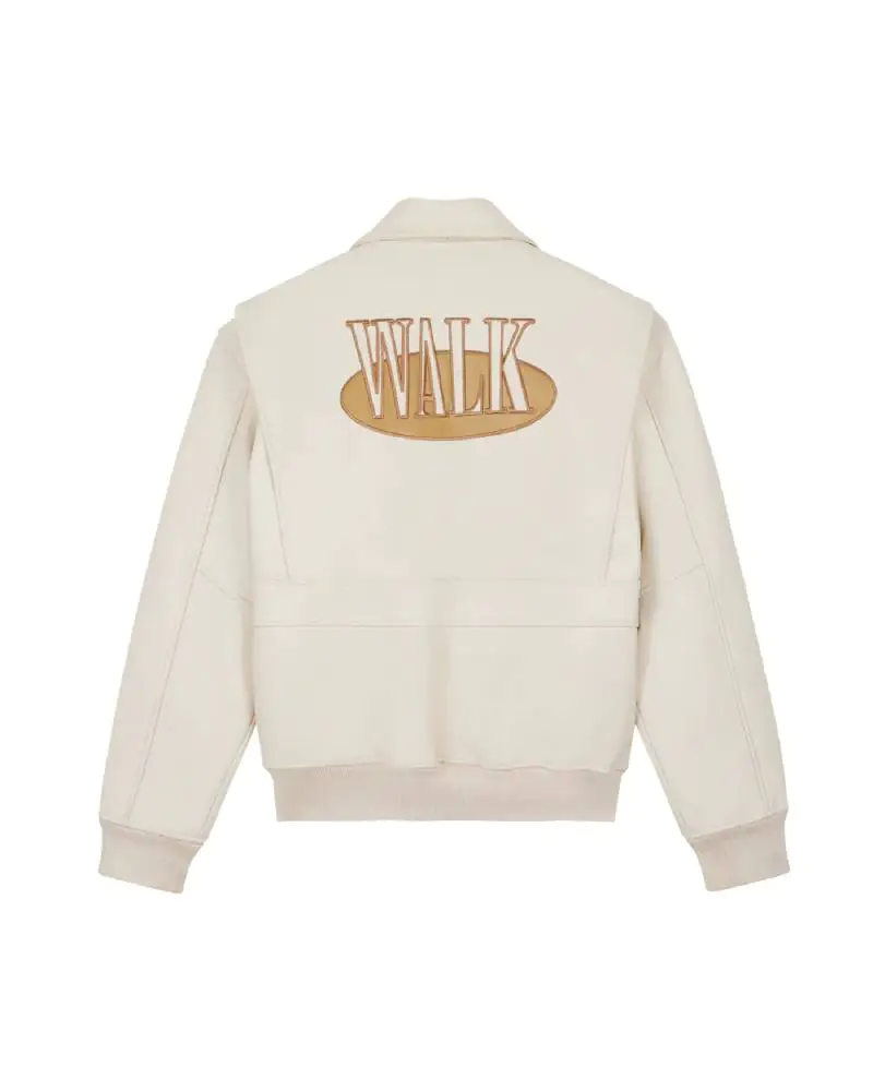 Walk in Paris x Schott NYC Dream Stone Flight Jacket Walk in Paris x Schott NYC Dream Stone Flight Jacket