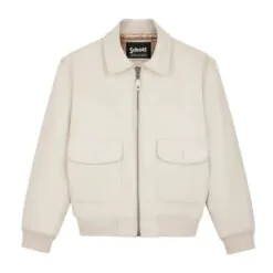 Walk in Paris x Schott NYC Dream Stone Flight Jacket