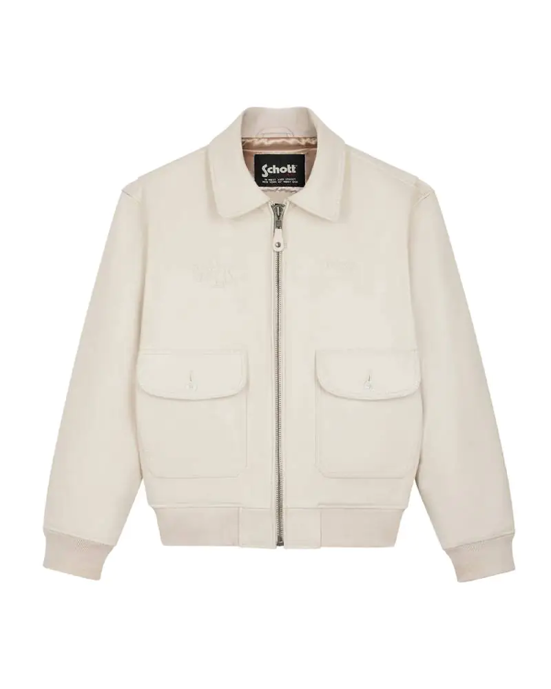 Walk in Paris x Schott NYC Dream Stone Flight Jacket Walk in Paris x Schott NYC Dream Stone Flight Jacket